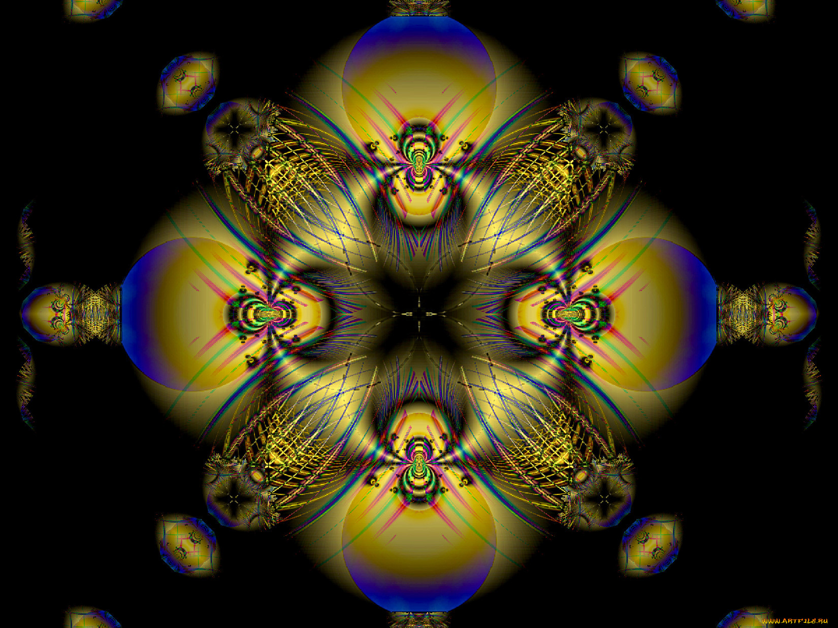 3, , fractal, 